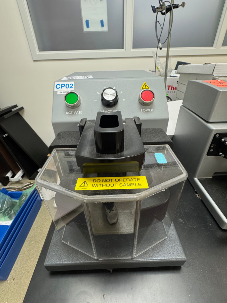 Image of Covaris CP02 CryoPrep Dry Pulverizer